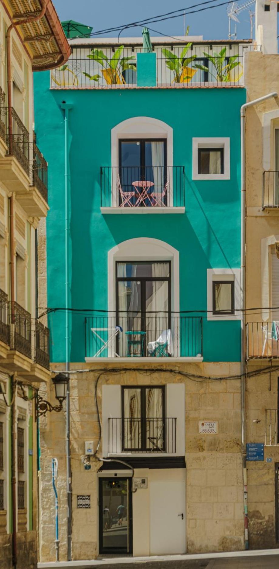 Refined And Practical Studio In Historic Center Of Alicante Esterno foto
