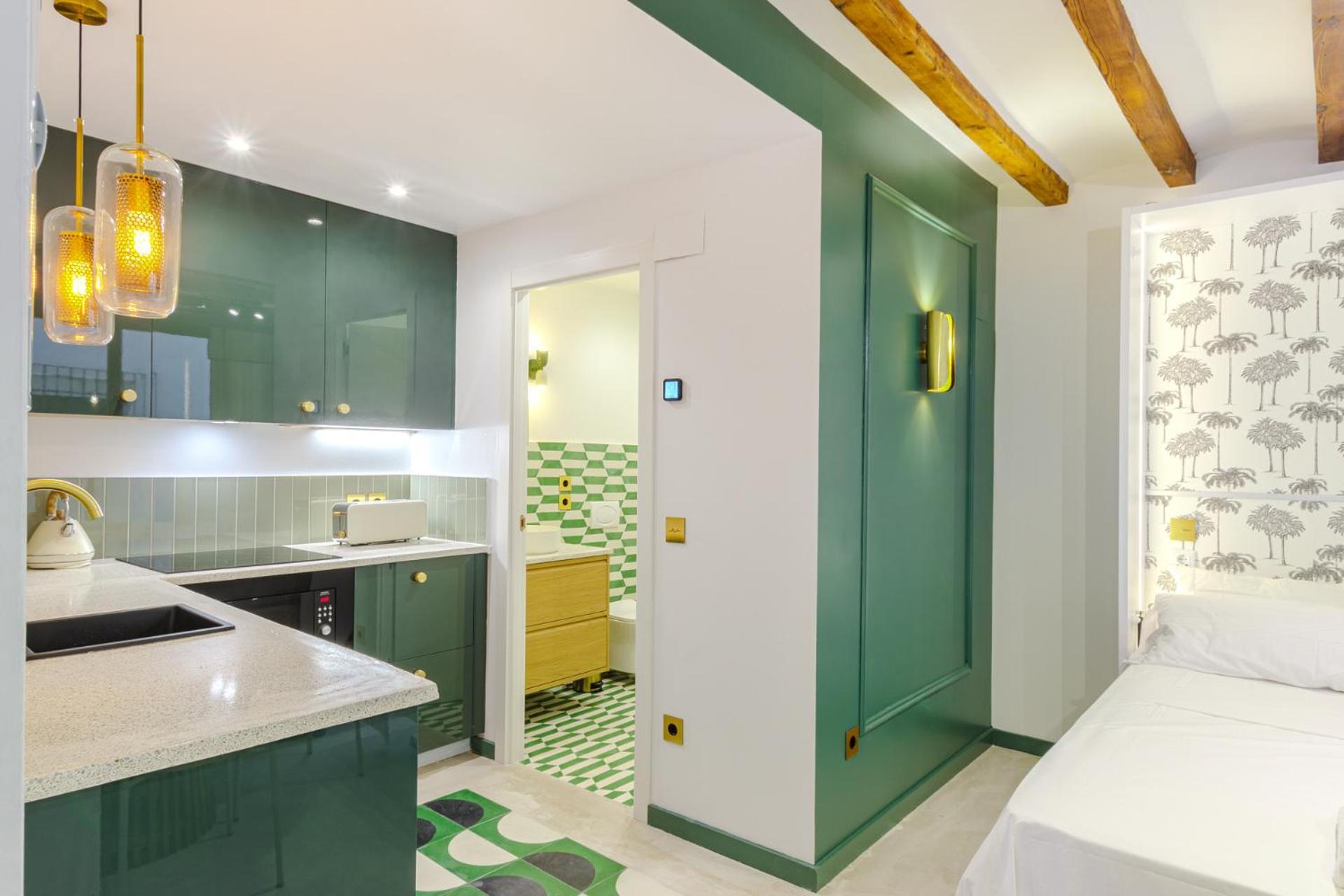 Refined And Practical Studio In Historic Center Of Alicante Esterno foto